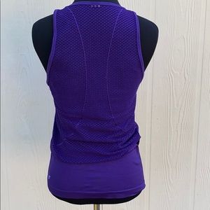 FABLETICS PURPLE WORKOUT TANK TOP